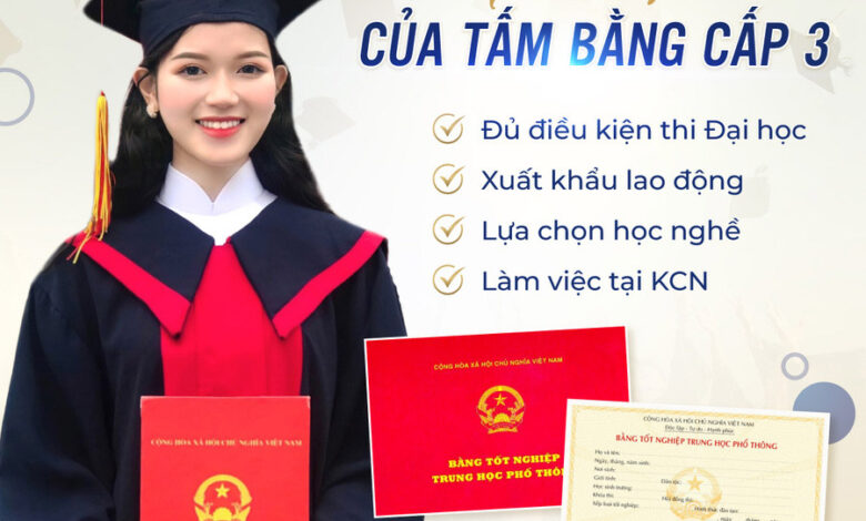 Có bằng cấp 3 thì làm nghề gì? Top 10 nghề đang khát nhân lực