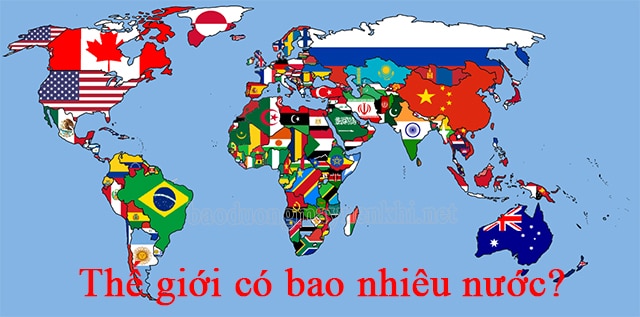 Thế giới có bao nhiêu nước, quốc gia? - Luật ACC