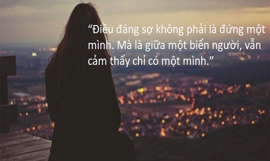Cô đơn là gì? Biểu hiện của cô đơn? Phân biệt với cô độc?