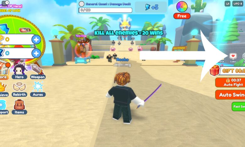 Code Clicker Fighting Simulator