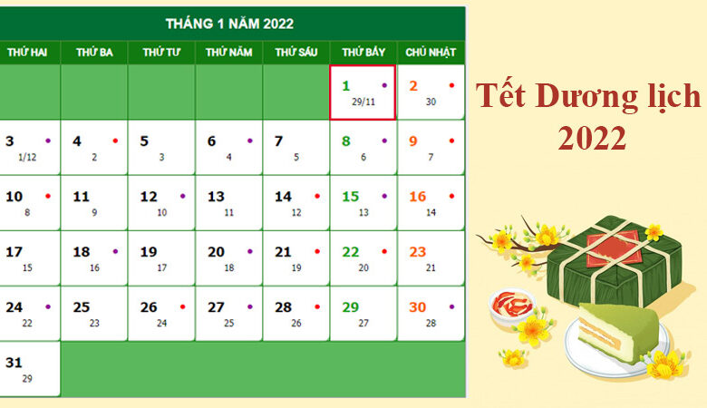 Còn bao nhiêu ngày đến Tết? Tết 2022 là ngày nào?