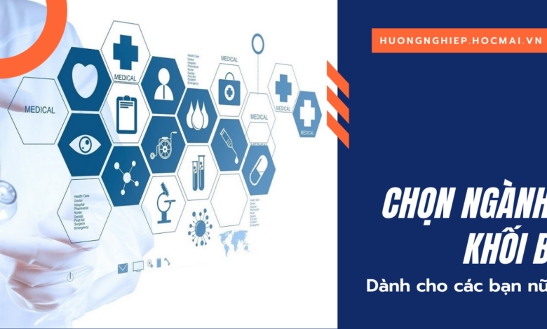Là con gái, team khối B nên chọn ngành nào phù hợp?