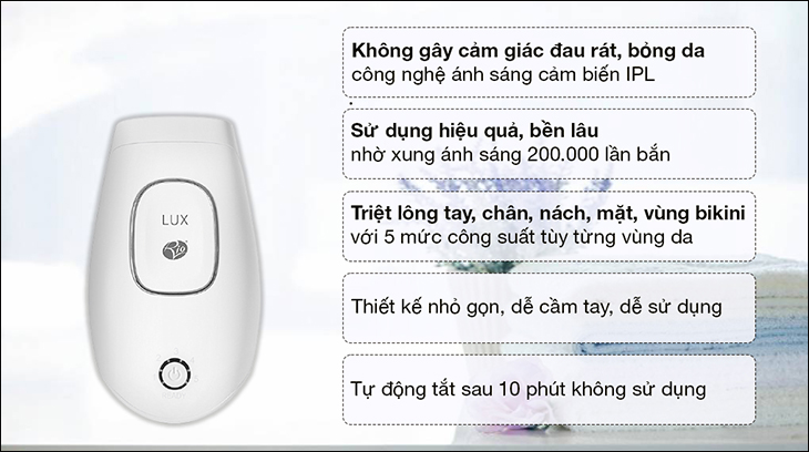 Các công nghệ triệt lông hiện đại trên máy triệt lông hiện nay