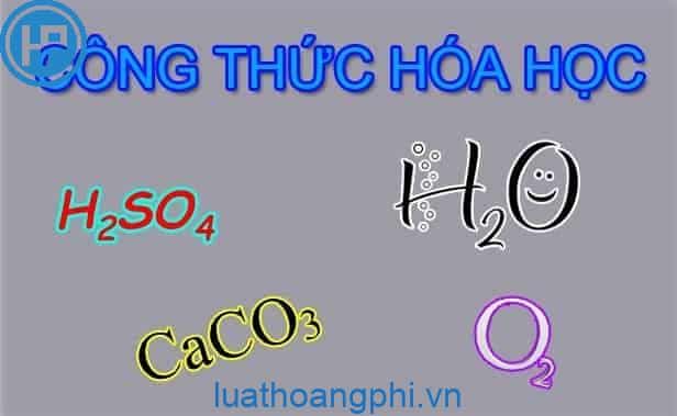 Công thức hóa học là gì? Các công thức hóa học cần nhớ