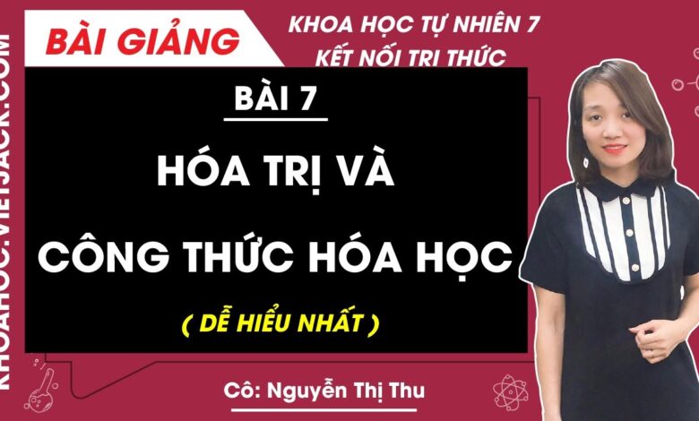 Hóa trị là gì? Quy tắc hóa trị cơ bản nhất - Monkey