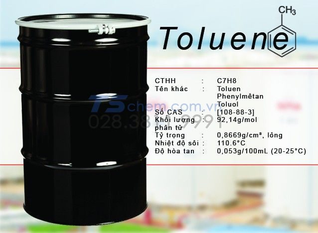 Toluen LÀ GÌ