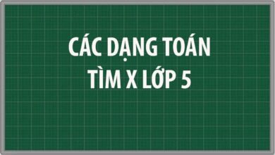 Các bài toán tìm x có lời giải - Toán lớp 5 - VietJack.com