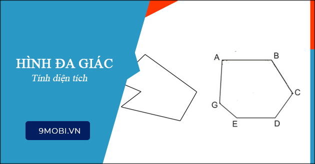 Cách tính diện tích đa giác