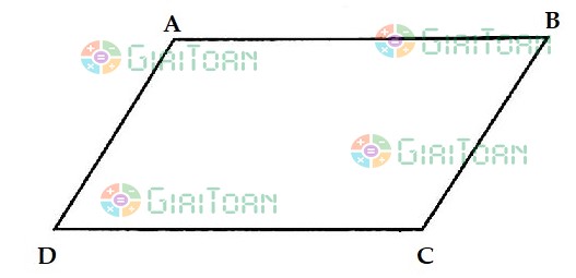 Diện tích hình bình hành: Công thức và bài tập - Giải Toán