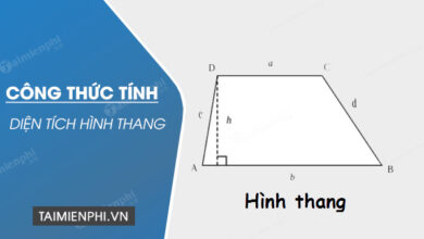 Công thức tính diện tích hình thang thường, cân, vuông - Thủ thuật