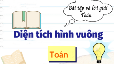 Công thức Diện tích hình Vuông & Cách tính đơn giản 2023 - Invert.vn