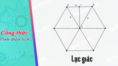 Công thức tính diện tích lục giác, ví dụ và lời giải chi tiết - Thủ thuật