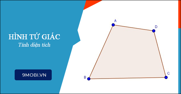 Cách tính diện tích tứ giác, Cách tính diện tích hình vuông, hình chữ nhật, hình bình hành, hình thoi, hình thang