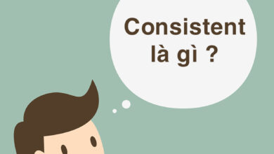 "Consistent" - Từ này có nghĩa là gì?