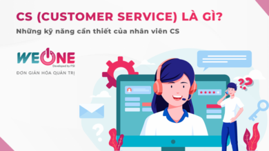 Nhân viên CS là gì? 3 kỹ năng cần thiết của nhân viên CS - WEONE