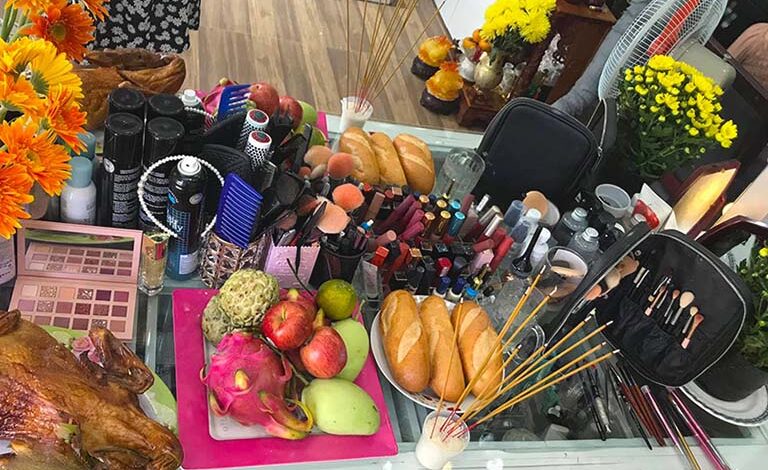 Cúng Tổ Nghề Makeup, Trang Điểm Cần Chuẩn Bị Những Gì?