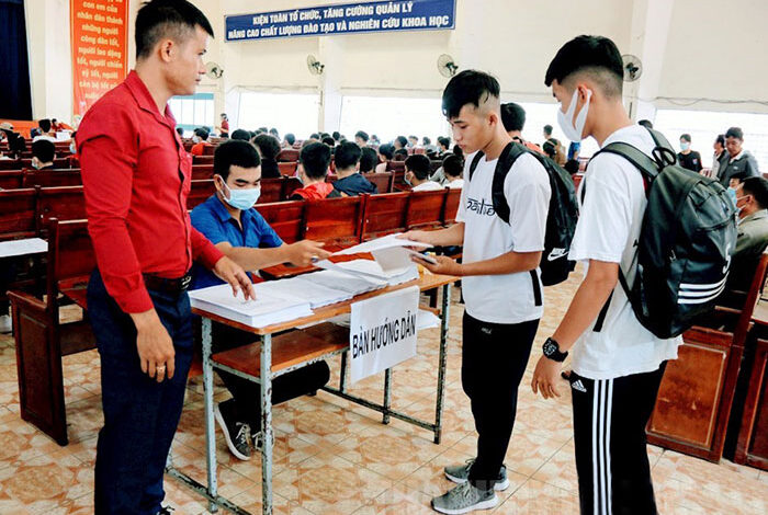 Các trường đại học thể dục thể thao thi khối gì?