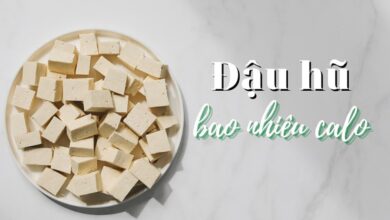 100g đậu hũ non bao nhiêu calo? Ăn nhiều đậu hũ có tăng cân