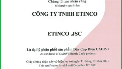 Dây cáp điện Cadivi Bảng giá Cadivi mới nhất 2023 - Etinco