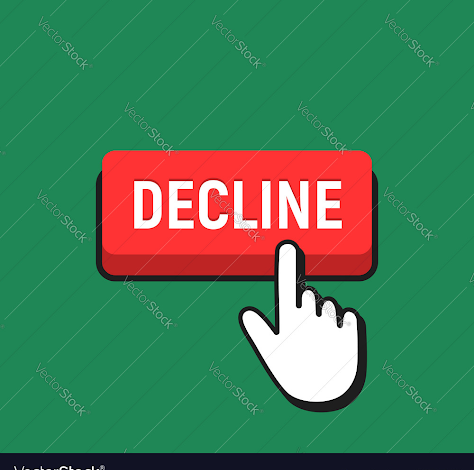 Decline nghĩa là gì: Định Nghĩa, Ví Dụ trong Tiếng Anh