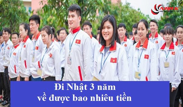 Đi Nhật 3 năm về được bao nhiêu tiền sau khi trừ hết chi phí?