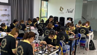 Học nail ở Hà Nội | Địa chỉ đào tạo uy tín, cam kết đầu ra - Eva Xinh