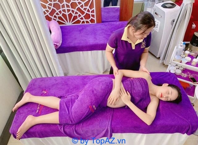 Top 5 Dịch vụ Massage cho mẹ bầu tại Hải Phòng uy tín tốt nhất