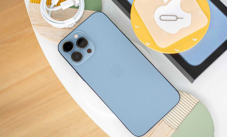 IPhone 13 Pro Max 128GB giảm 1 triệu - Chính hãng, giá tốt