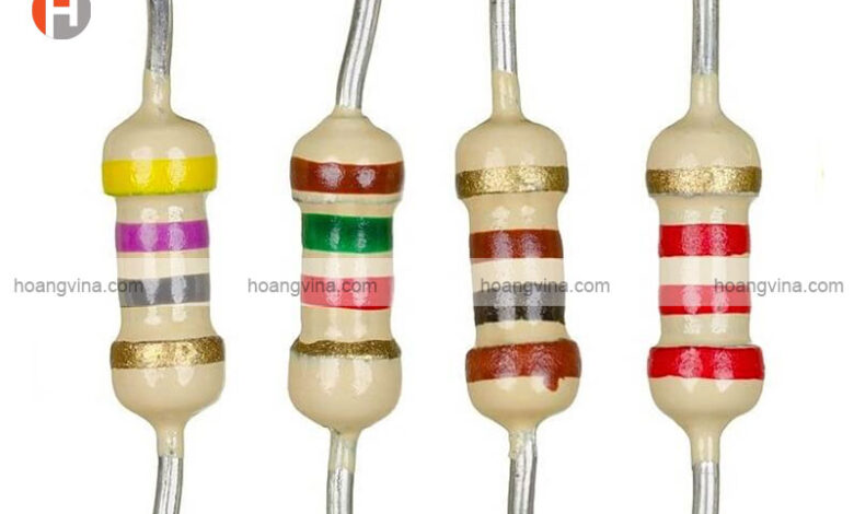 Điện trở là gì? Công thức tính điện trở - Hoàng Vina