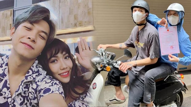 Cặp Đôi Anh Tú - Diệu Nhi Hạnh Phúc 'Khoe' Giấy Đăng Ký Kết Hôn