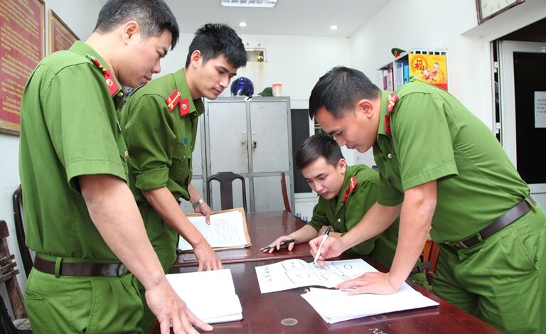 Ngành Điều tra hình sự - Tuyển Sinh Plus