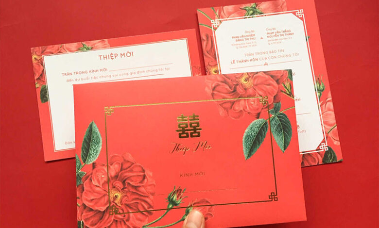 Cách phân biệt lễ thành hôn và đính hôn, vu quy với tân hôn
