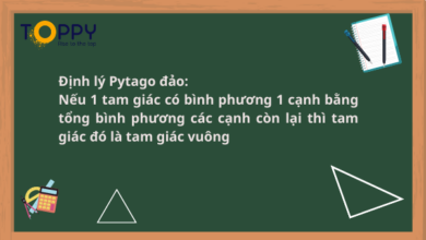 Định lý Pytago và những kiến thức cơ bản - Toán lớp 7 là chuyện nhỏ