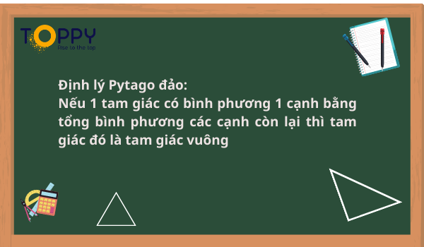 Định lý Pytago và những kiến thức cơ bản - Toán lớp 7 là chuyện nhỏ