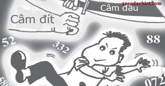 Khi đầu đít lô câm đánh con gì ngày mai thì dễ trúng nhất