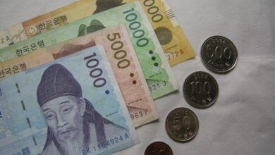 đổi Tiền Việt Sang Hàn