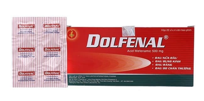 Thuốc Dolfenal: Công dụng và những điều cần lưu ý - YouMed