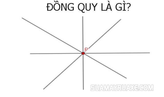 Đồng quy là gì? Tập hợp các cách chứng minh 3 đường thẳng đồng