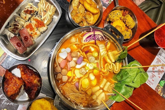 Dookki Hàn Quốc