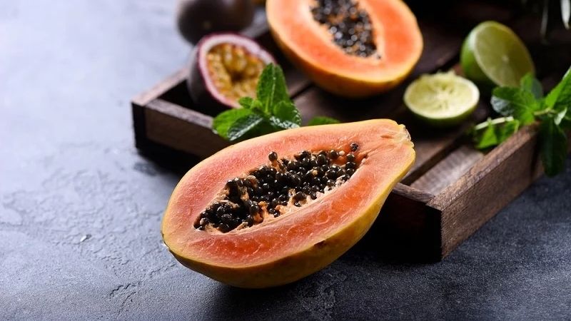Đu đủ bao nhiêu calo?