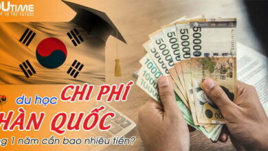 Chi phí du học Hàn Quốc 2022: Tổng 1 năm bao nhiêu tiền?