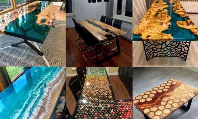 Nhựa Epoxy là gì và ứng dụng của Epoxy Resin vào cuộc sống