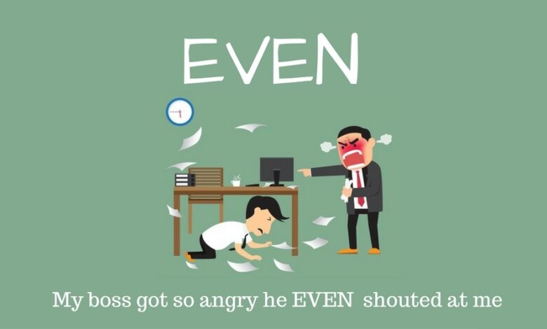 Cấu trúc và cách dùng "Even if" trong Tiếng Anh