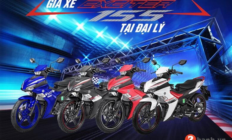 Giá xe Exciter 155 mới nhất hôm nay tháng 4/2023 tại đại lý Yamaha