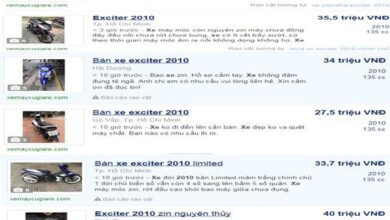 Exciter 2010 Mới Giá Bao Nhiêu Bảng Giá Mới Nhất