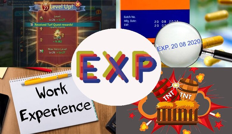 EXP là gì? Ý nghĩa EXP trong game và các lĩnh vực khác