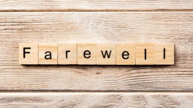 Farewell là gì và cấu trúc từ Farewell trong câu Tiếng Anh