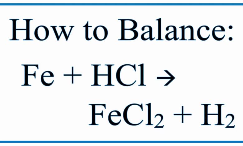 Reactivity of HCl with Fe: 15 Fascinating Facts