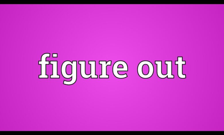Figure out là gì và cấu trúc cụm từ Figure out trong câu Tiếng Anh