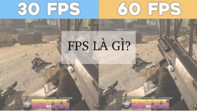 Frame Per Second (FPS) là gì? Bao nhiêu là FPS phù hợp chơi game